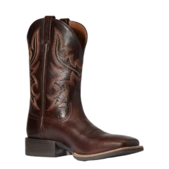 Ariat Men's Sport Cow Country Cusco Brown Boot 10038362