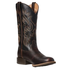 Ariat Men's Sport Doolin Dark Sparrow Round Toe Leather Boots 10035894