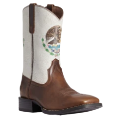 Ariat Men's Sport OrgulloFlag Medallion Boots 10038385