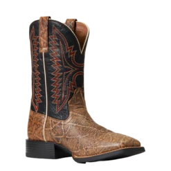 Ariat Men's Sport Smokewagon Elephant Print Square Toe Boots 10040277