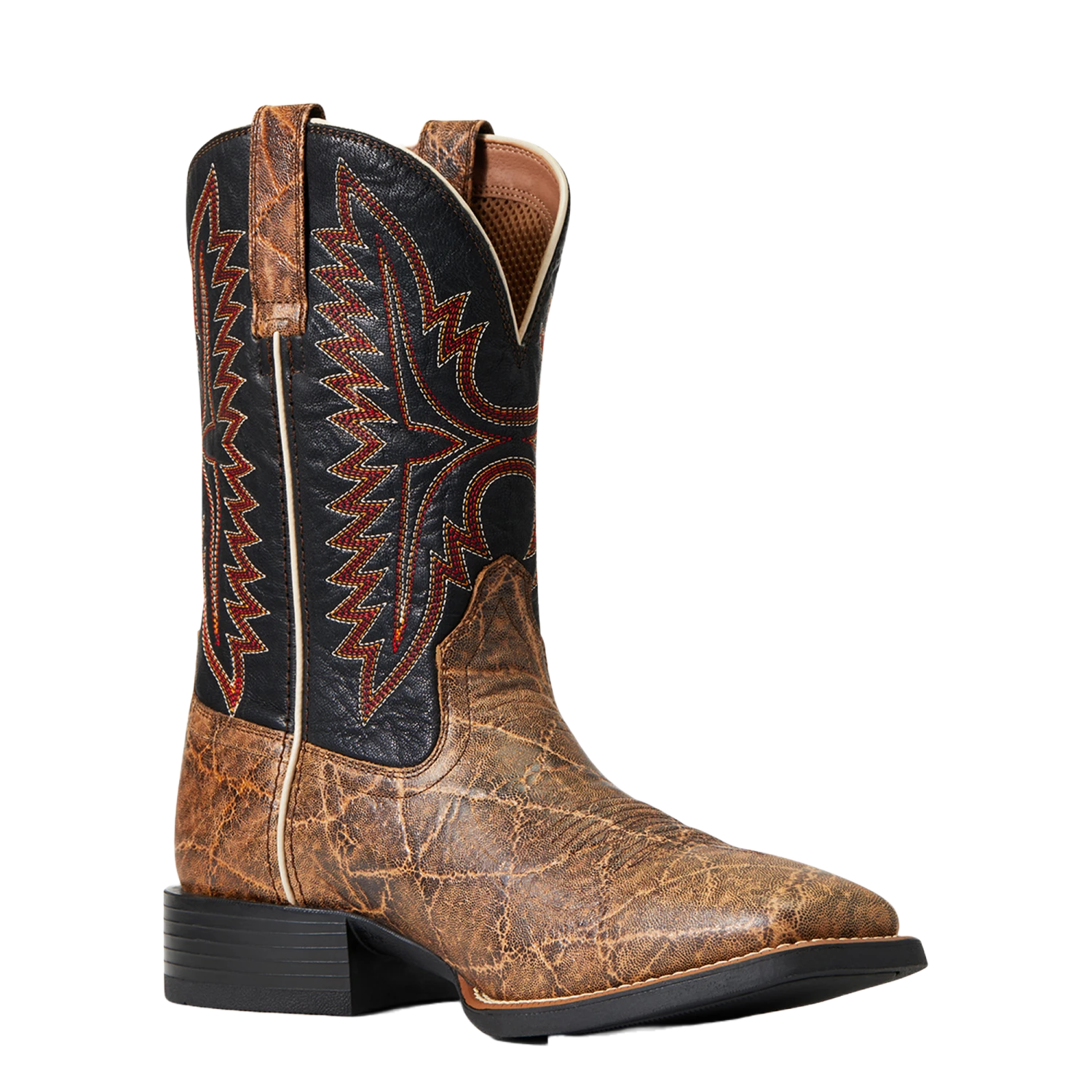 Ariat Men's Sport Smokewagon Elephant Print Square Toe Boots 10040277 3 Ariat Men's Sport Smokewagon Elephant Print Square Toe Boots 10040277