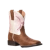 Ariat Youth Girl's Double Kicker Adobe Tan An Pink Boots 10036849 -Ariat Shoes Shop Myproject 2023 05 11T124358.551