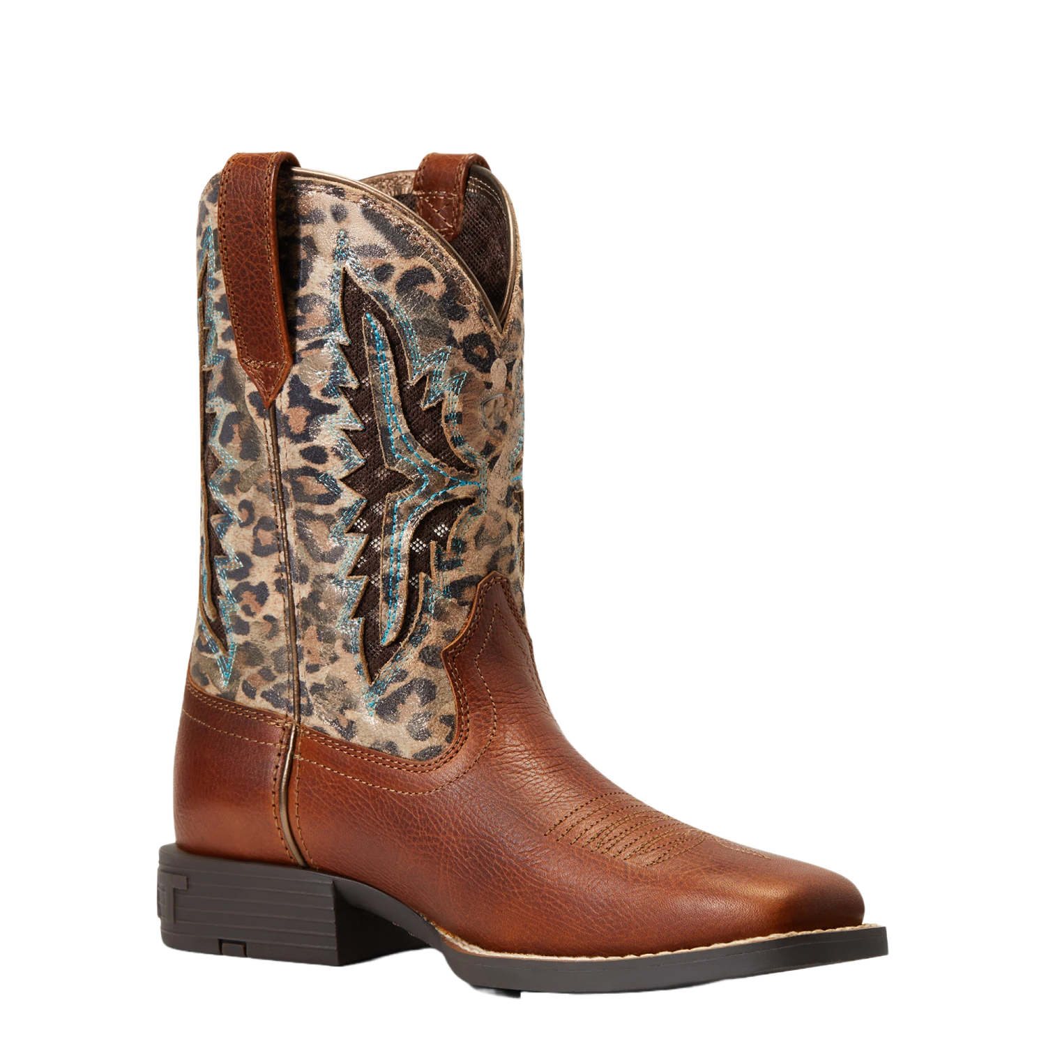 Ariat® Children's Koel VenTEK™ Spiced Cedar Square Toe Boots 10040258 3 Ariat® Children's Koel VenTEK™ Spiced Cedar Square Toe Boots 10040258