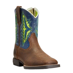 Ariat® Children's Koel VentTEK™ Rowdy Rust Square Toe Boots 10040261