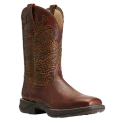 Ariat® Ladies Anthem Savanna Rich Clay & Brown Floral Boots 10042421