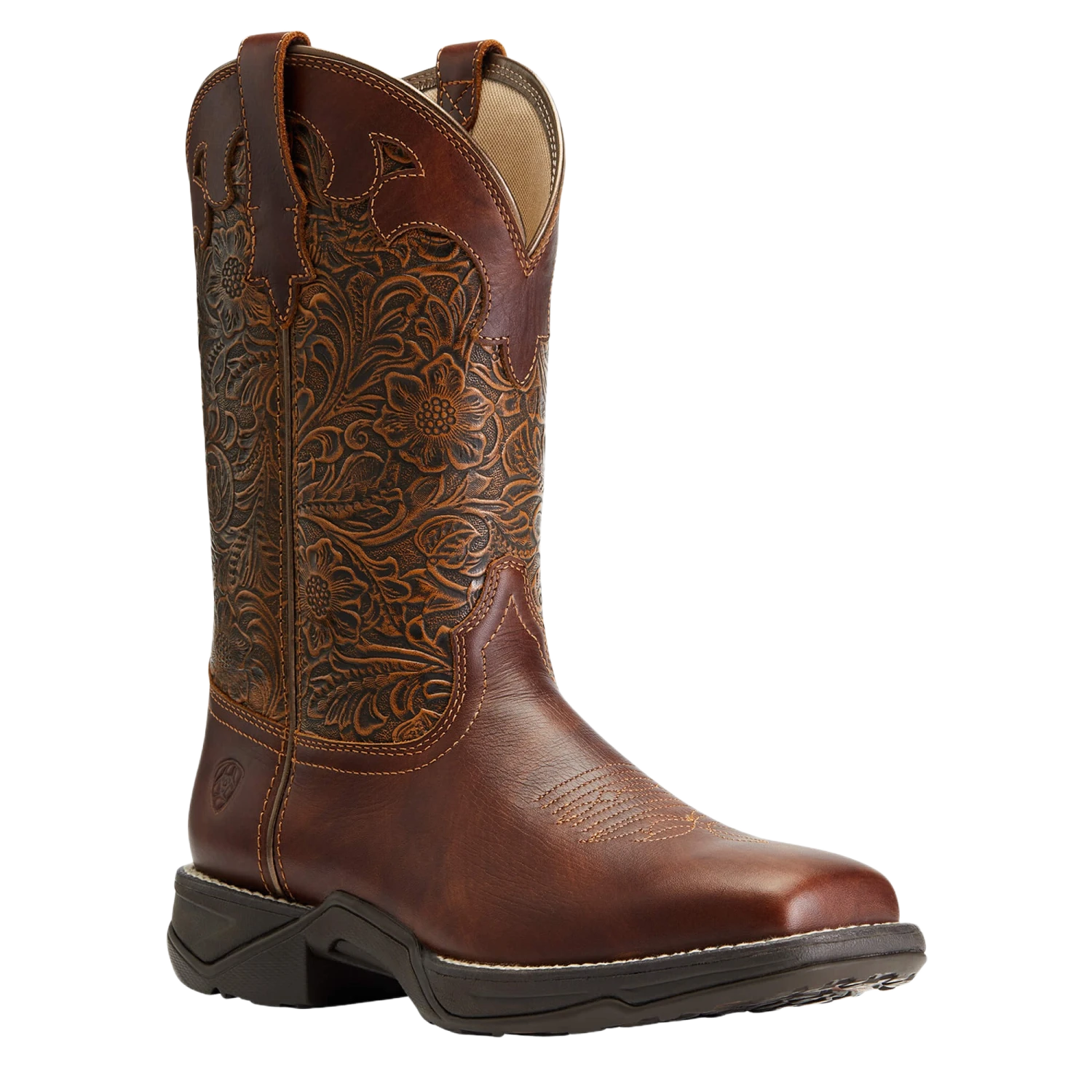 Ariat® Ladies Anthem Savanna Rich Clay & Brown Floral Boots 10042421 3 Ariat® Ladies Anthem Savanna Rich Clay & Brown Floral Boots 10042421