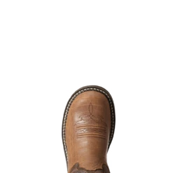 Ariat® Ladies Fatbaby Heritage Crocodile Print & Fudge Boots 10034020 -Ariat Shoes Shop Myproject 2023 05 11T132857.000