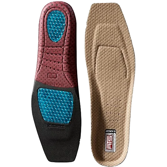 Ariat® Men's ATS Square Toe Footbeds Insoles A10008008 3 Ariat® Men's ATS Square Toe Footbeds Insoles A10008008