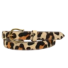 Ariat Ladies Leopard Print Tan Belt A1532508