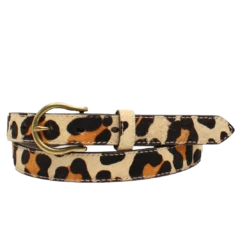 Ariat Ladies Leopard Print Tan Belt A1532508