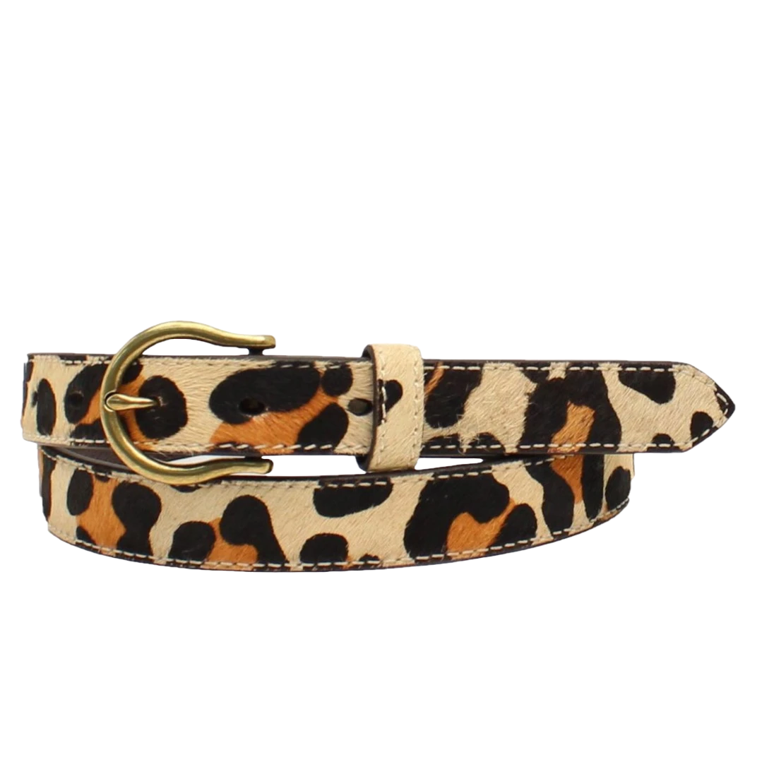 Ariat Ladies Leopard Print Tan Belt A1532508 3 Ariat Ladies Leopard Print Tan Belt A1532508
