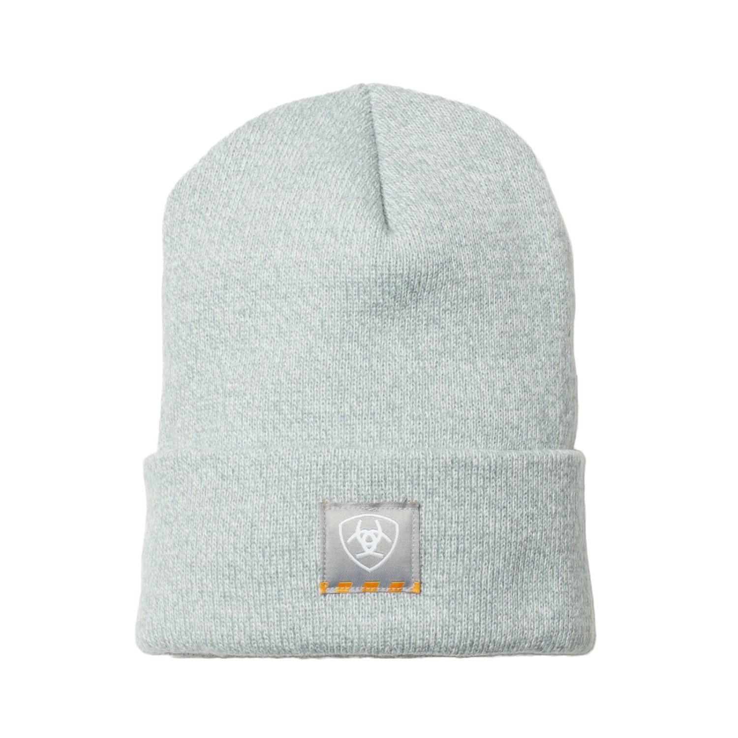 Ariat® Ladies Rebar™ Light Grey Insulated Watch Cap Beanie 10032878 4 Ariat® Ladies Rebar™ Light Grey Insulated Watch Cap Beanie 10032878 - Image 2