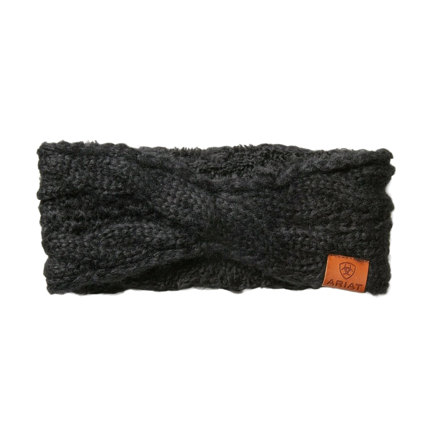 Ariat® Ladies Banyan Bark Cable Knit Headband 10033369 3 Ariat® Ladies Banyan Bark Cable Knit Headband 10033369