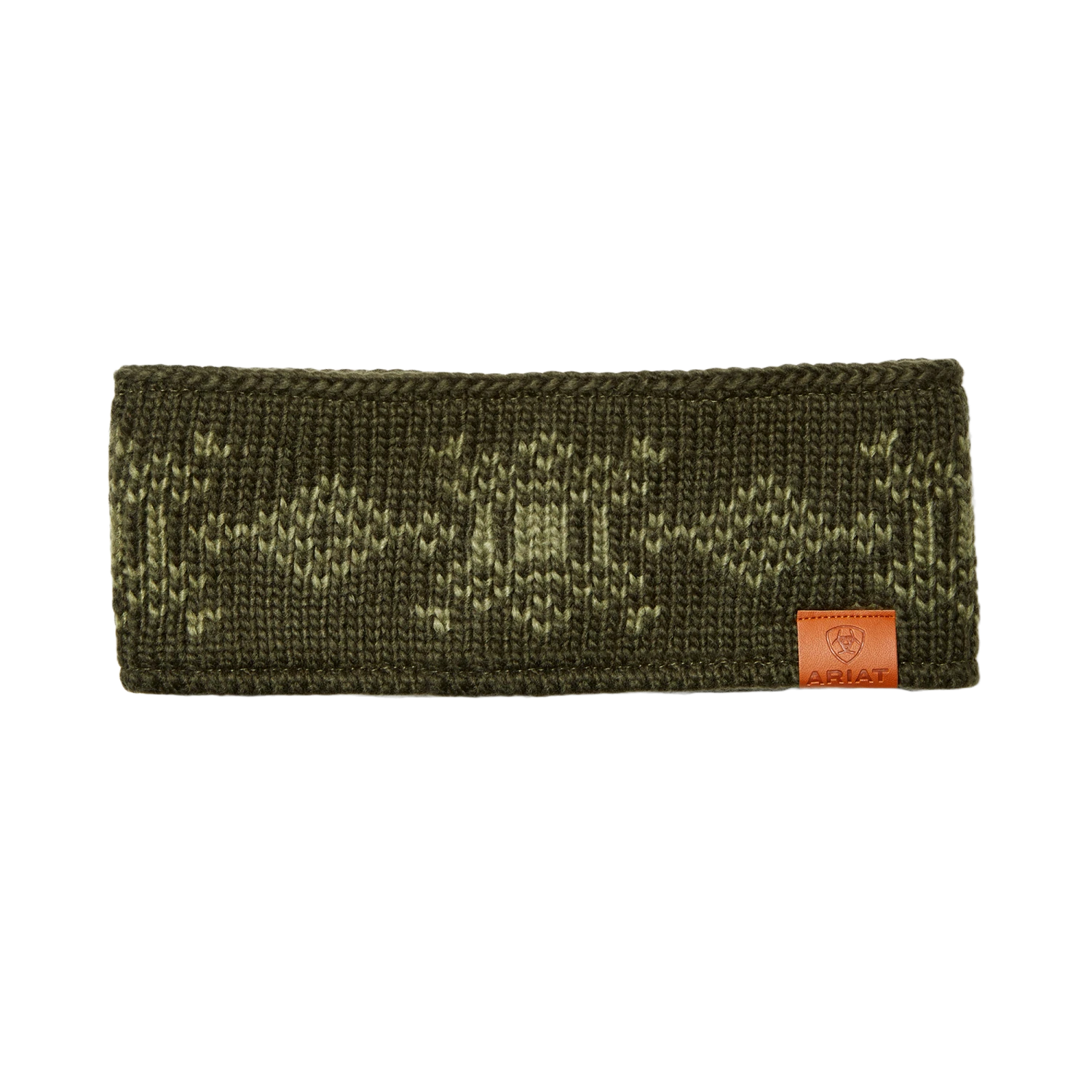 Ariat® Ladies Patrona Forest Mist & Four Leaf Clover Headband 10041936 3 Ariat® Ladies Patrona Forest Mist & Four Leaf Clover Headband 10041936