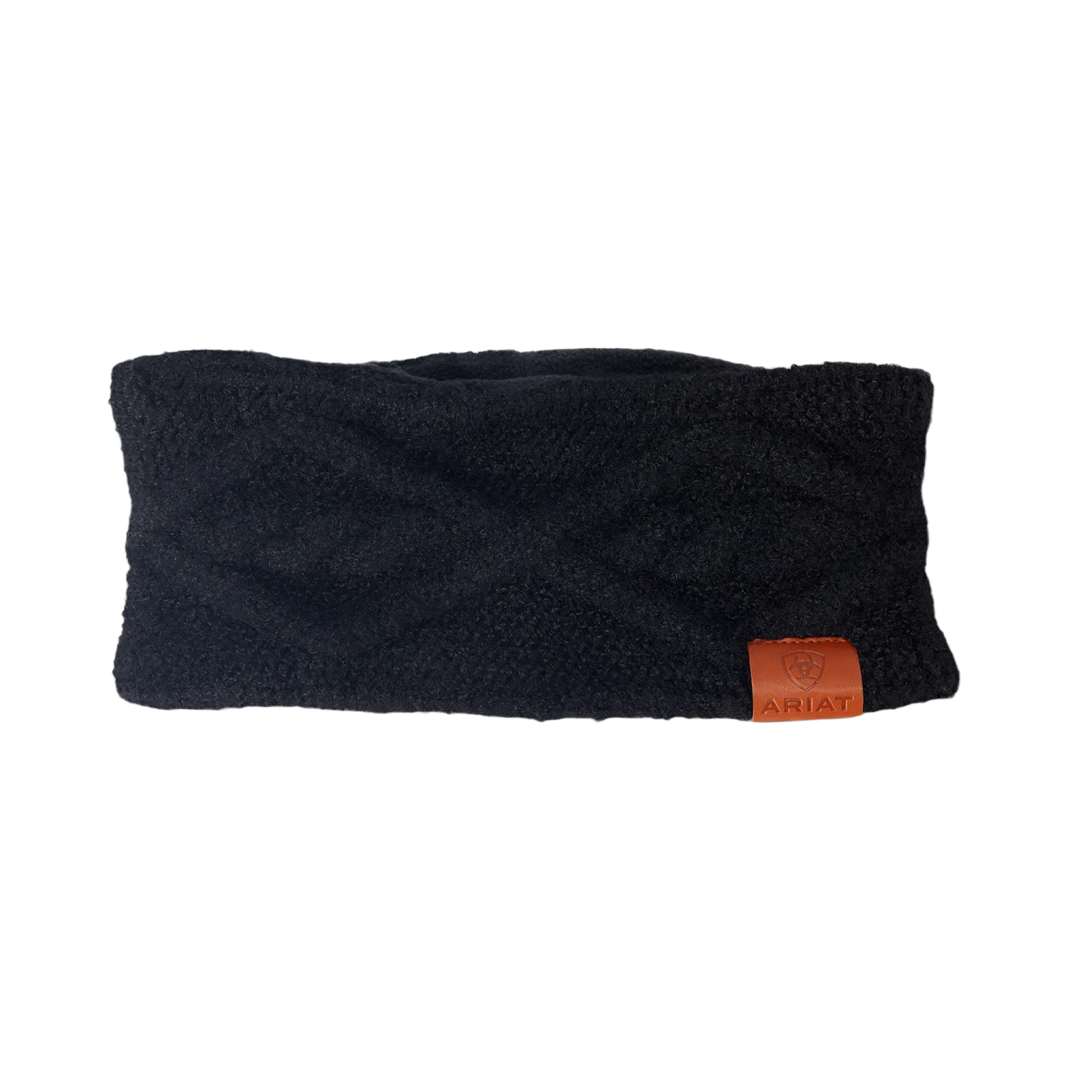 Ariat® Ladies Entwine Black Heather Headband 10041932 3 Ariat® Ladies Entwine Black Heather Headband 10041932