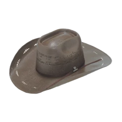 Ariat Unisex American Bangora Western Chocolate Brown Straw Hat A73262