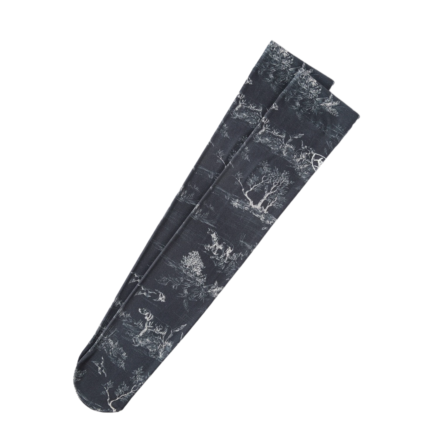 Ariat Ladies Ultrathin Tall Boot Black Socks 10037871 4 Ariat Ladies Ultrathin Tall Boot Black Socks 10037871 - Image 2