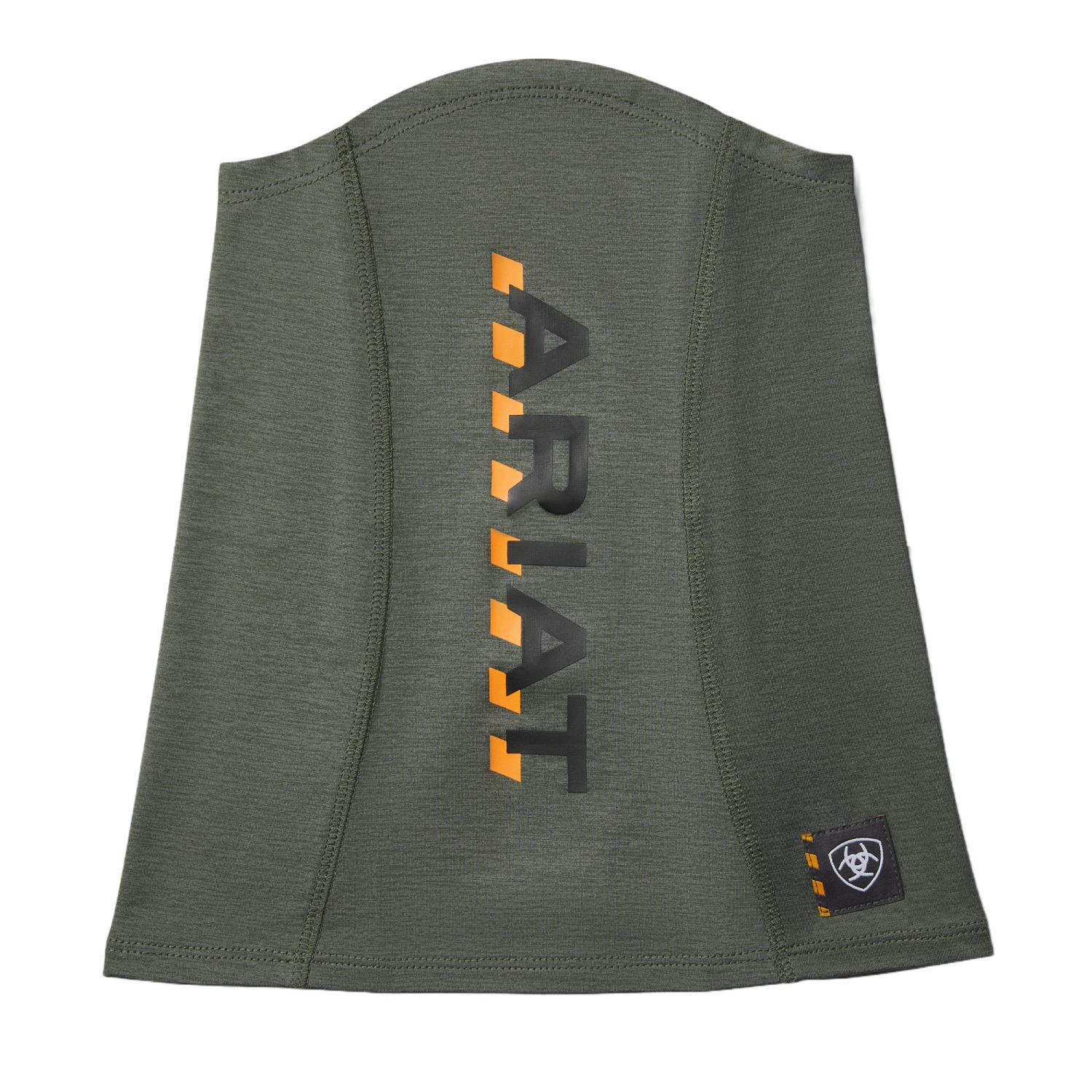 Ariat® Unisex Rebar Sage Green Neck & Face Gaiter 10036730 3 Ariat® Unisex Rebar Sage Green Neck & Face Gaiter 10036730