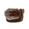 Ariat® Childrens Brown & Turquoise With Floral Overlay Belt A1304027 -Ariat Shoes Shop Myproject 2023 05 23T121840.331