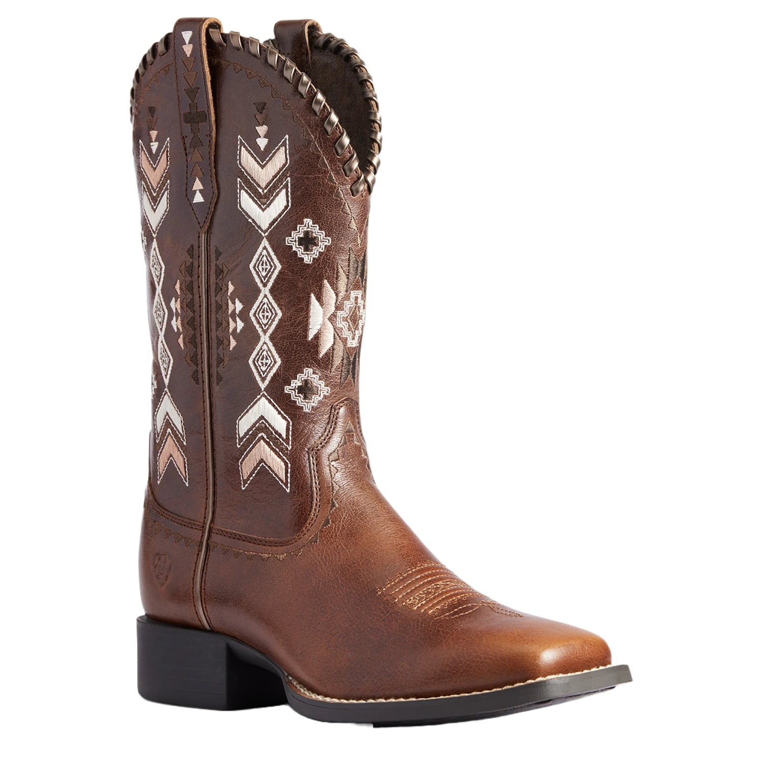 Ariat Ladies Round Up Skyler Canyon Tan Boots 10038327 3 Ariat Ladies Round Up Skyler Canyon Tan Boots 10038327