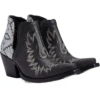 Ariat® Ladies Pendleton Dixon Black & Kiva Steps Booties 10038475