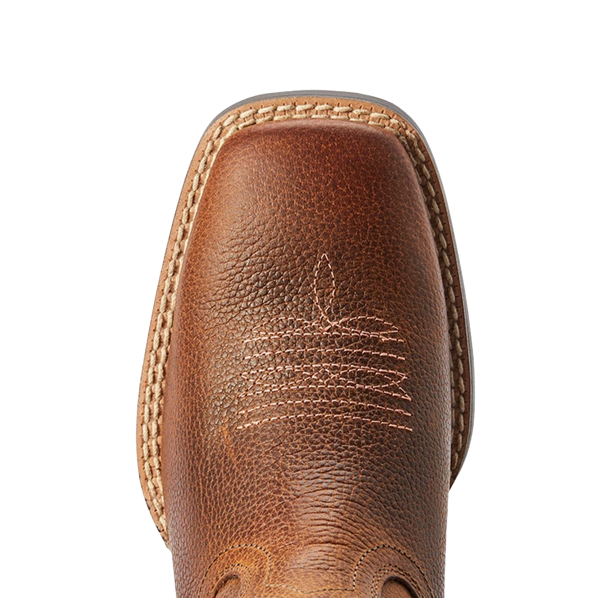 Ariat® Youth Girl's Firecatcher Rowdy Brown Square Toe Boots 10042413 4 Ariat® Youth Girl's Firecatcher Rowdy Brown Square Toe Boots 10042413 - Image 2