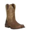 Ariat Men’s Rambler Earth Brown Square Toe Boots 10002317 -Ariat Shoes Shop Myproject 1