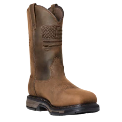 Ariat Men's WorkHog® XT Patriot H2O Carbon Toe Work Boots 10036002