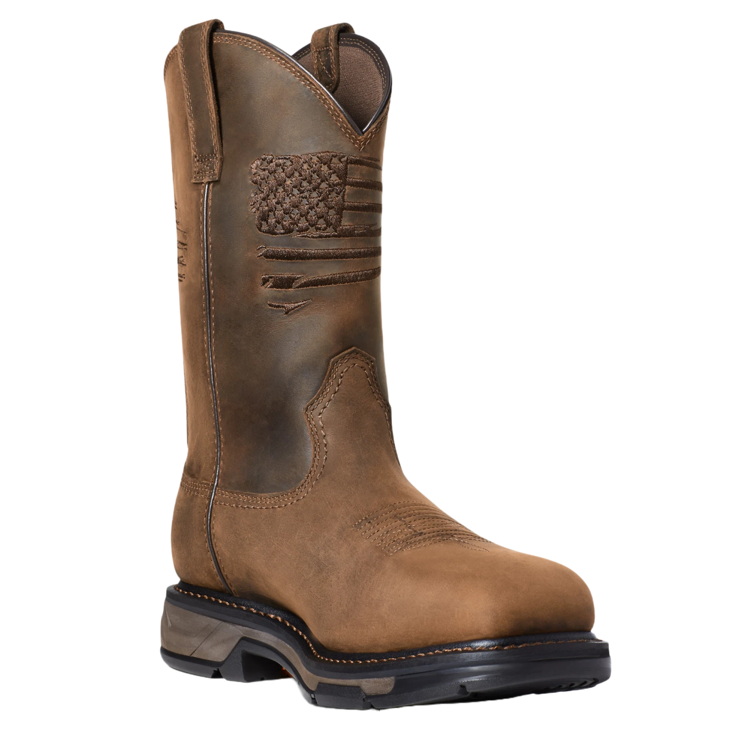 Ariat Men's WorkHog® XT Patriot H2O Carbon Toe Work Boots 10036002 3 Ariat Men's WorkHog® XT Patriot H2O Carbon Toe Work Boots 10036002