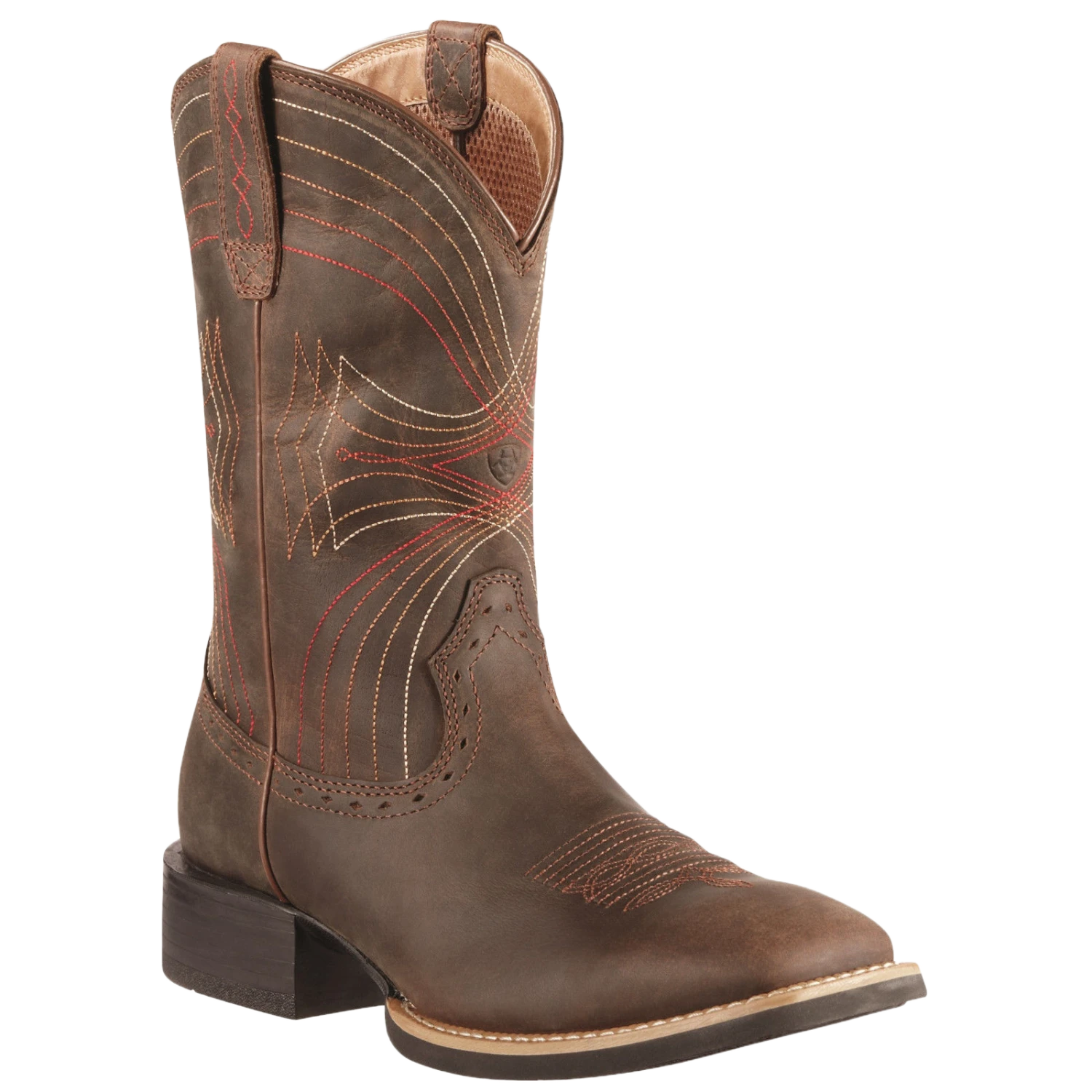 Ariat Men’s Sport Wide Square Toe Brown Boots 10010963 3 Ariat Men’s Sport Wide Square Toe Brown Boots 10010963