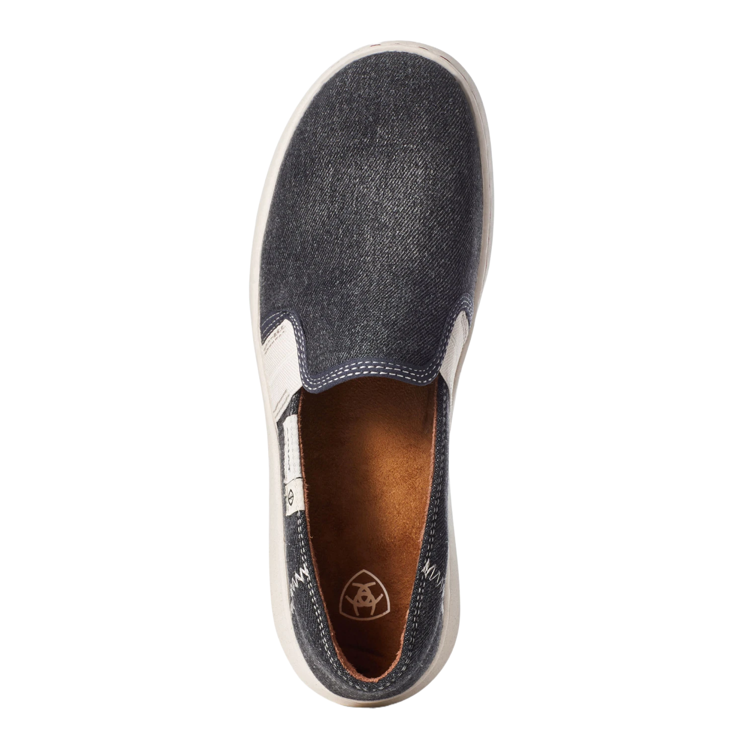 Ariat Ladies Eco Ryder Dark Denim Print Shoes 10035870 4 Ariat Ladies Eco Ryder Dark Denim Print Shoes 10035870 - Image 2