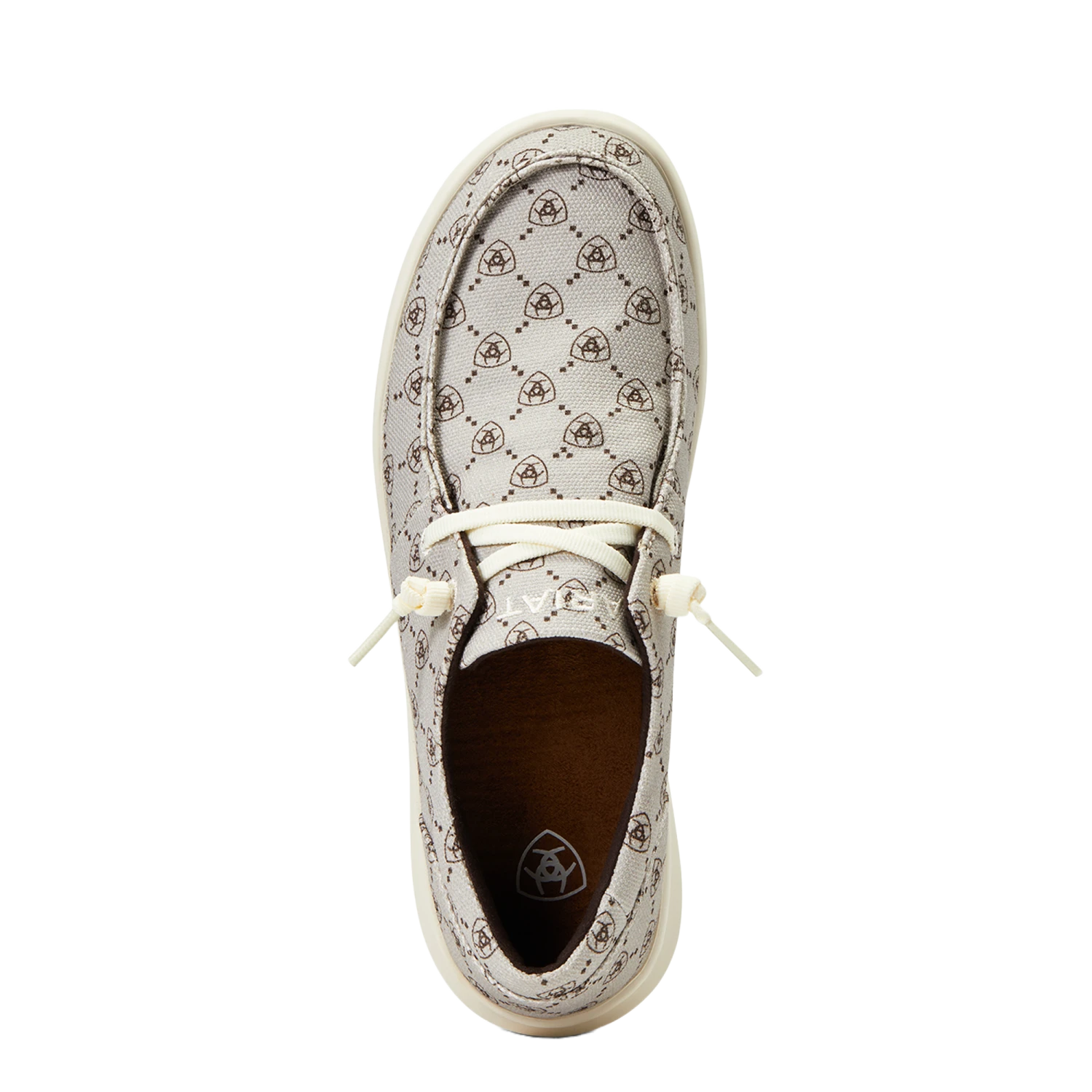 Ariat Ladies Hilo Ariat Logo Slip On Shoes 10040315 4 Ariat Ladies Hilo Ariat Logo Slip On Shoes 10040315 - Image 2