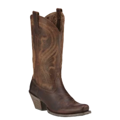 Ariat Ladies Lively Sassy Brown Boot 10016357
