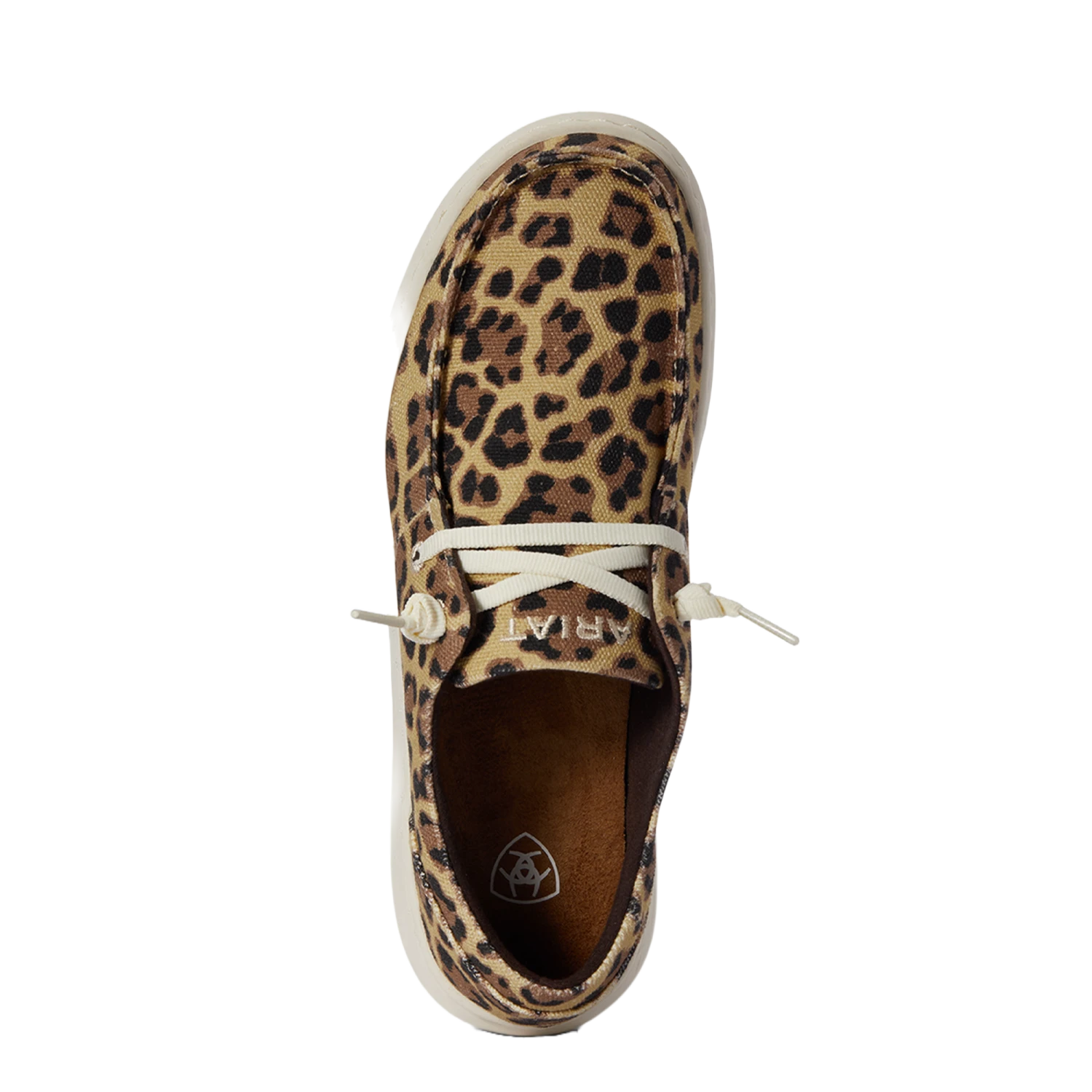 Ariat Ladies Hilo Leopard Print Casual Shoes 10038455 4 Ariat Ladies Hilo Leopard Print Casual Shoes 10038455 - Image 2