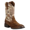 Ariat® Men's Sport Patriot Sand Storm Camo Amercan Flag Boots 10019959 -Ariat Shoes Shop Myproject 5