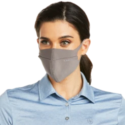 Ariat®AriatTEK™ Unisex Plum Grey Face Mask 10036895