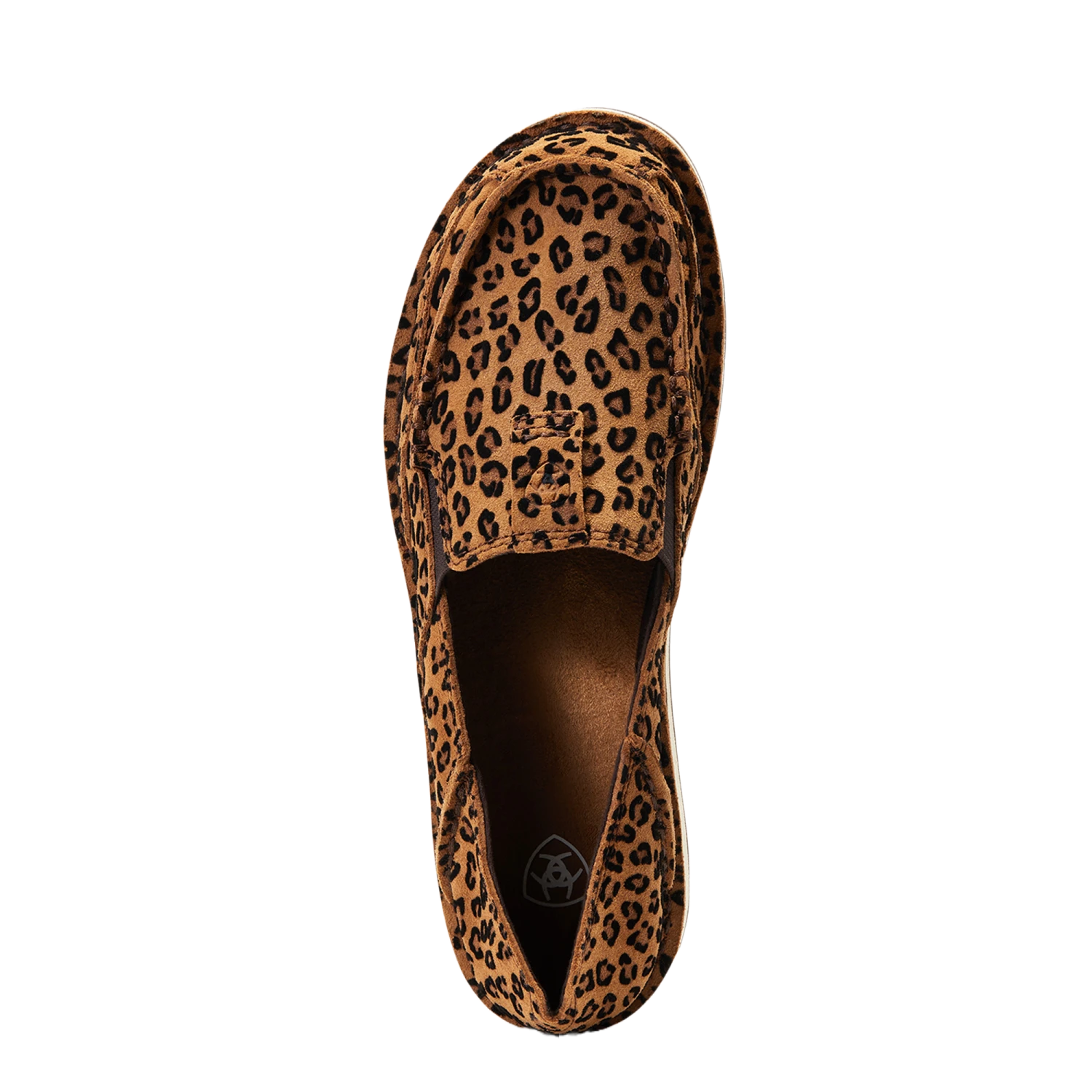 Ariat® Ladies Cruiser Likely Leopard Printed Slip On Shoes 10040355 4 Ariat® Ladies Cruiser Likely Leopard Printed Slip On Shoes 10040355 - Image 2