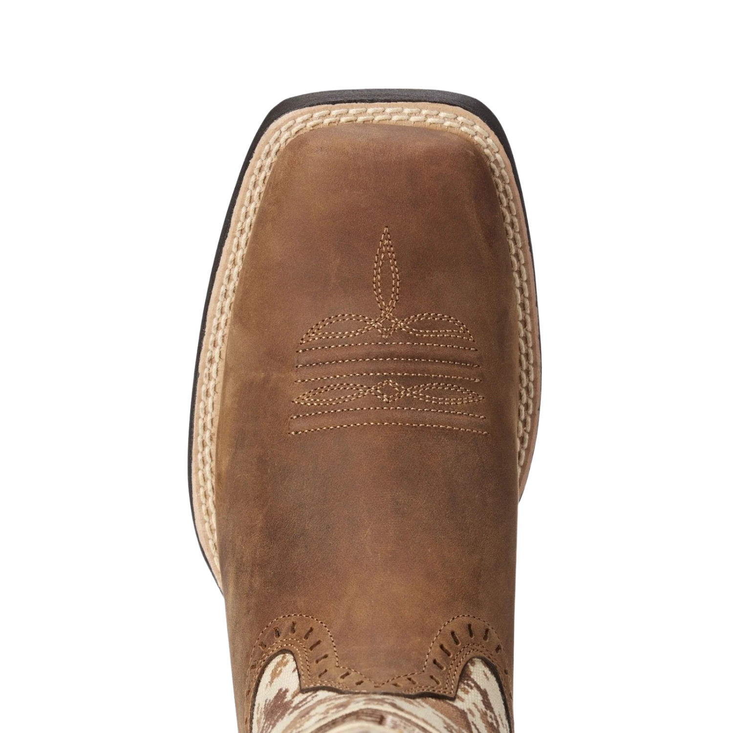 Ariat® Ladies Round Up Patriot Brown Sand Camo Flag Boots 10023368 4 Ariat® Ladies Round Up Patriot Brown Sand Camo Flag Boots 10023368 - Image 2