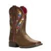 Ariat® Kid's Quickdraw VentTEK Brown Serape Cowgirl Boots 10027306 -Ariat Shoes Shop Myproject 69 170c93a3 c4da 4cca beb9 d9119228f5a2