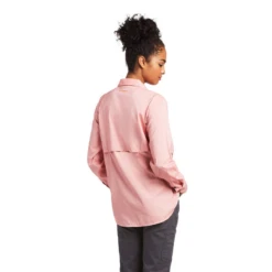Ariat® Ladies Rebar VentTEK Summer Melon Button Down Shirt 10039481 11 Ariat® Ladies Rebar VentTEK Summer Melon Button Down Shirt 10039481 -Ariat Shoes Shop RE2