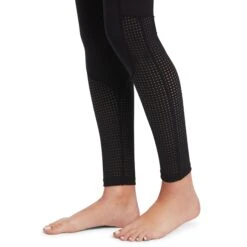 Ariat Ladies EOS Full Seat Black Legging Tights 10025580 -Ariat Shoes Shop S19 Wms ENGL 10025580 detail03