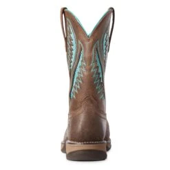 Ariat Ladies Anthem VentTEK Java Brown Composite Toe Work Boots 10031667 -Ariat Shoes Shop S20 WMS WEST Couto 10031667 heel