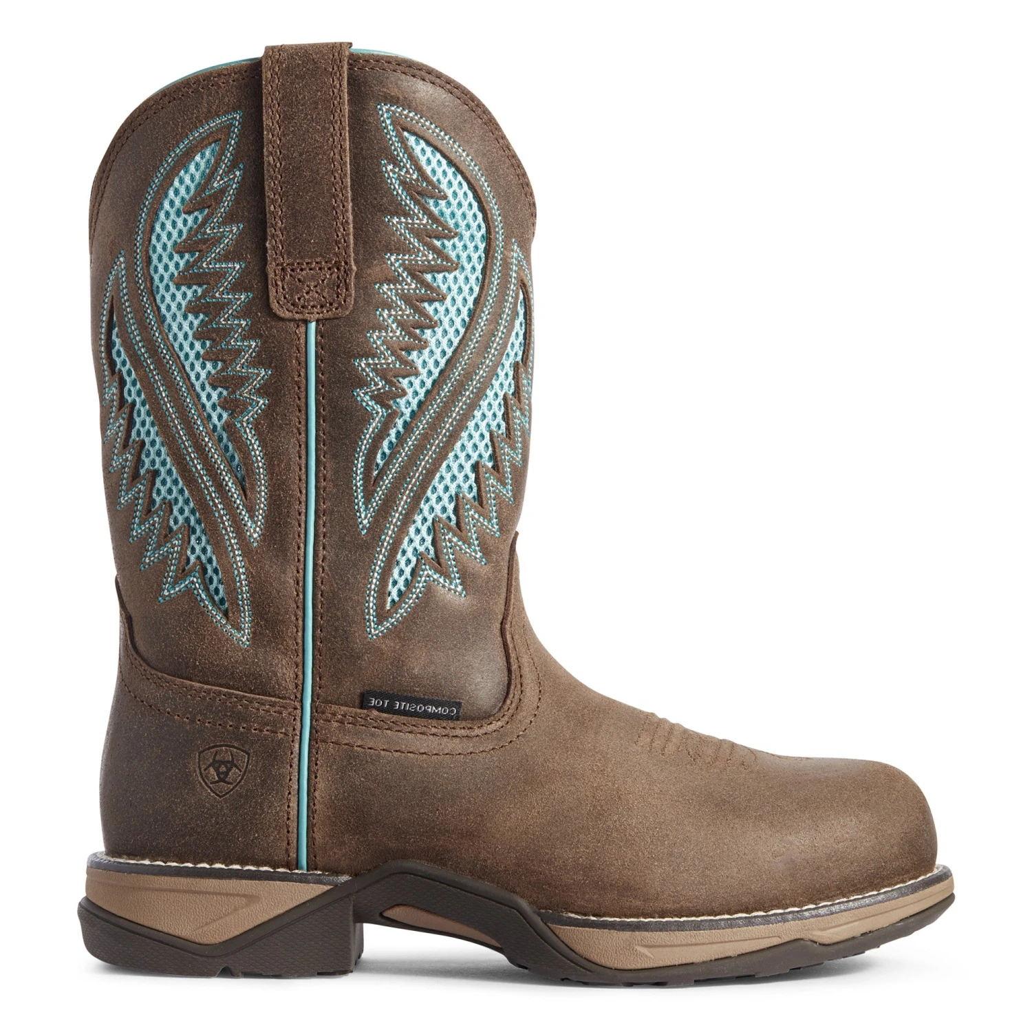 Ariat Shoes Shop -Ariat Shoes Shop S20 WMS WEST Couto 10031667 side1