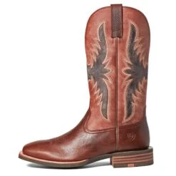 Ariat Men's Crosswire Cayenne Spice Square Toe Boots 10035919 -Ariat Shoes Shop S21 MNS WEST 10035919 side