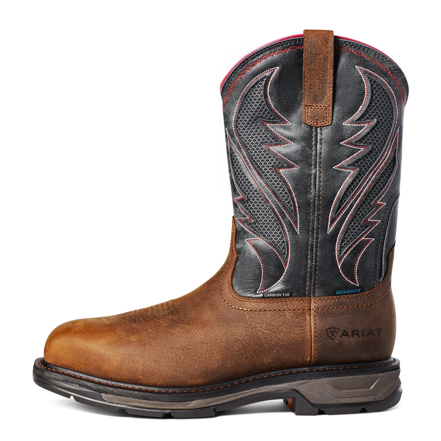 Ariat Men's WorkHog® XT VentTEK™ H2O Carbon Toe Work Boots 10036005 6 Ariat Men's WorkHog® XT VentTEK™ H2O Carbon Toe Work Boots 10036005 - Image 4