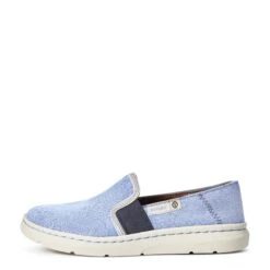 Ariat Ladies Eco Ryder Vintage Denim Shoes 10035872 -Ariat Shoes Shop S21 WMS ENGL 10035872 side