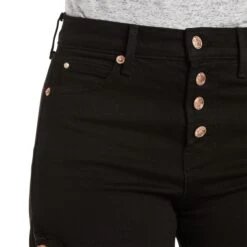 Ariat® Ladies Boyfriend Rita 3" Black Shorts 10034647 -Ariat Shoes Shop S21 WMS WEST 10034647 detail01