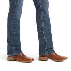 Ariat Ladies Gianna Arrow Fit Stackable Straight Leg Jeans 10034655 -Ariat Shoes Shop S21 WMS WEST 10034655 detail03