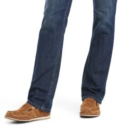 Ariat Ladies R.E.A.L Kristen High Rise Straight Leg Jeans 10034664 -Ariat Shoes Shop S21 WMS WEST 10034664 detail02