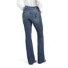 Ariat Ladies R.E.A.L Isabella Slim Wide Leg Trouser Jeans 10034668 -Ariat Shoes Shop S21 WMS WEST 10034668 back
